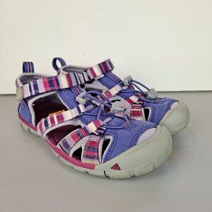 Keen | Seacamp II CNX Water Sandals Purple/Pink Size 2 Youth